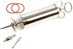 Oorspuit metaal 200ml met 3 opzetstukken en oorschelp   1st