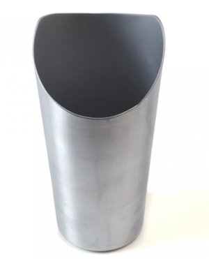 oorspoelbeker aluminium 16cm (oorbeker)