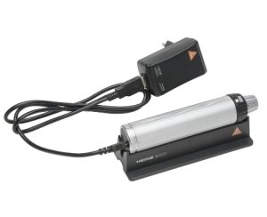 Heine BETA 4 USB batterij handvat 3.5V met USB aansluiting en oplader