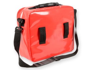 EHBO tas, emergency bag pvc coated 28x34x13cm            1st