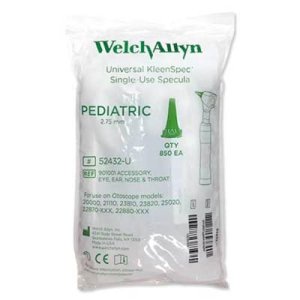 Welch Allyn kleenspec specula 2,75mm wegwerp         850st