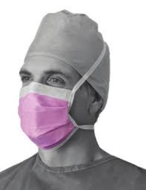 Maskers Medline fluid resistant (type IIR)