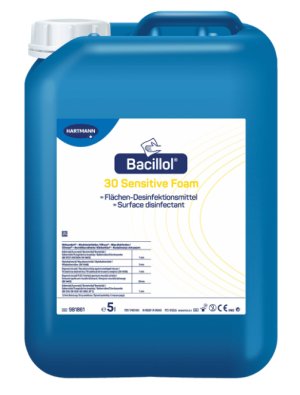 Bacillol 30 Sensitive Foam bidon desinfectie 5l          1st