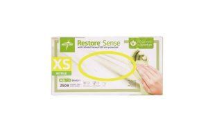 Onderzoekshandschoenen nitrile Restore Sense XS       250st