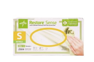 Onderzoekshandschoenen nitrile Restore Sense S         250st