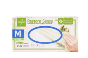 Onderzoekshandschoenen nitrile Restore Sense M         250st