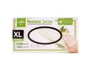 Onderzoekshandschoenen nitrile Restore Sense XL        230st