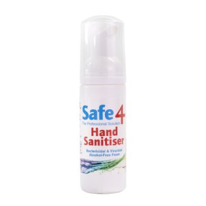 Safe4 foam handontsmetting 50ml                     1st