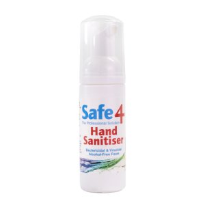 Safe4 foam handontsmetting 50ml incl. mini schuimpompje  1st