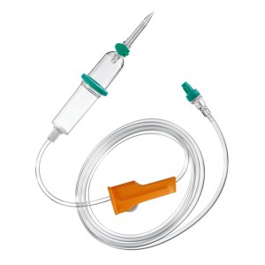 B Braun Intrafix Safeset infuusset- infuussysteem