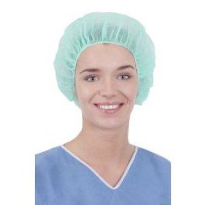 Medline Mutsen Bouffant Cap