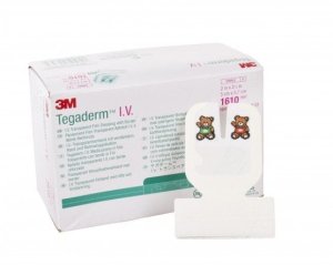 Tegaderm I.V. Transparente infuuspleister 5cm x 5,7cm  100st