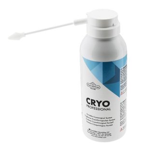 Cryo Professional set Small 60 applicatoren 2mm, bus 170ml