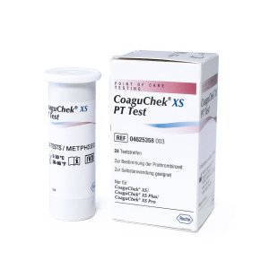 Coaguchek XS  PT Test bloedstollingsmeter strips   24strips