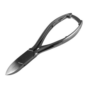 Nail clipper, Nageltang 14cm recht met springveer