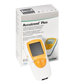 accutrend plus bloedmeter versie mg/dl           1st