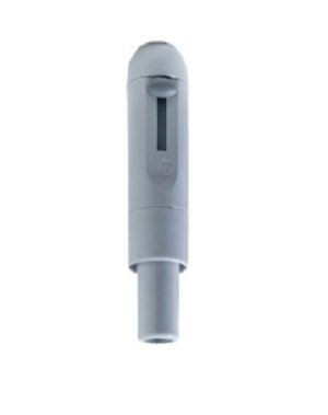 Aanzetstuk 11 mm voor afzuigdarm Cattani grijs 1st