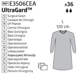 OPS UltraGard Medline OK-Jas standaard L 120cm       36st