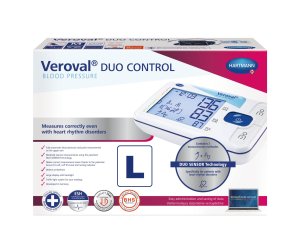 VEROVAL Duo Control automatische bloeddrukmeter L        1st