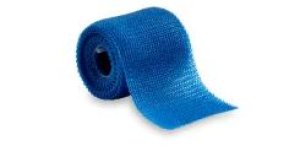 3M Scotchcast plus gipsrol glasv. 5cmx3.6m blauw 82002B 10st