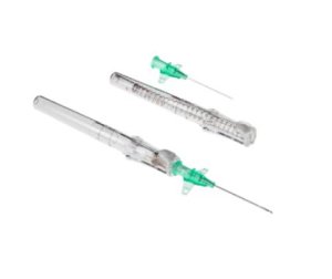 I.V. veiligheidscatheter BD Insyte autoguard BC W Groen  1st