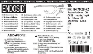 ENDOSID Bronchiale Dubbele Lumen Tube Rechterzijde CH 41 1st