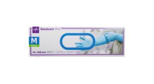 Handschoenen SensiCare PRO Extended Cuff nitril M 50st