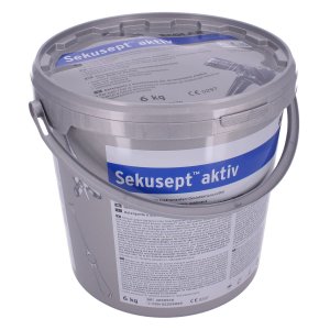 Ecolab Sekusept aktiv poeder 6kg instrumentenontsmetting