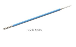 Roestvrij stalen verlengde naaldelectrode 15cm steriel 10st