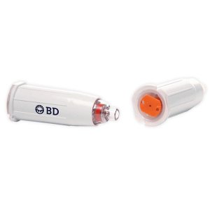 BD Autoshield Duo veiligheidspennaalden 5mmx0.3mm 30G  100st