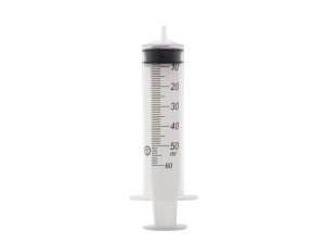 Spuiten steriel Terumo 50ml 3-delig Luer Slip           25st