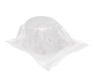 PVC potjes 250ml steriel in zachte blisterverpakking   1st