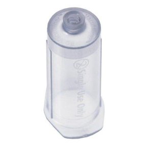 BD vacutainer one use holder for tubes transparant 250st