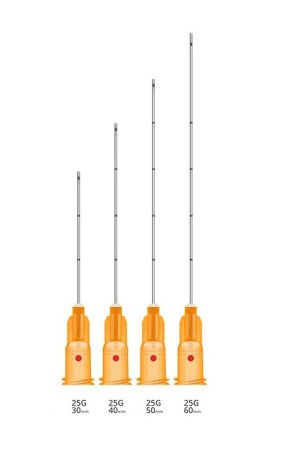Softfil precision micro cannula kit 25G/60mm           20st