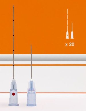 Softfil precision micro cannula kit 23G/50mm           20st