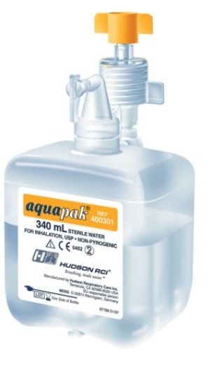 Hudson Aquapak luchtbevochtigers 340ml MET ADAPTOR    20st