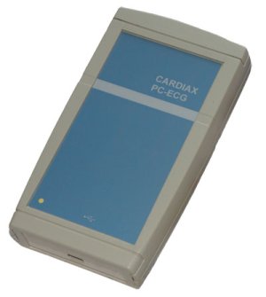 Electrocardiogram cardiax PC based ECG WiFi/USB verbinding