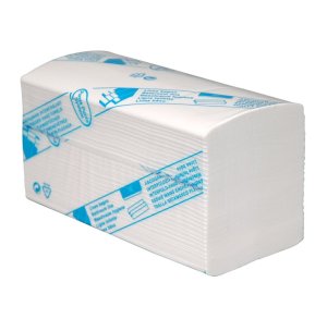 Handdoek papier 3-lgs 22Bx32Lcm interfold cellulo  20x125st