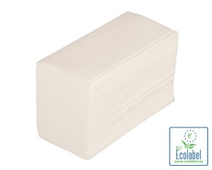 Handdoek papier H122 2-laags 21Bx22Lcm LOS cellulo 20x200st
