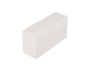 Handdoek H128 2-laags 20Bx24Lcm cellulo multifold  25x150st