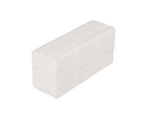 Handdoek H129 2-laags 20Bx32Lcm cellulo multifold  25x120st