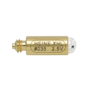 Lamp Heine XHL halogeen 2,5V #035 Oude ref: x-01.88.035