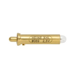 Lamp Heine XHL halogeen 2,5V #069  Oude ref: x-01.88.037