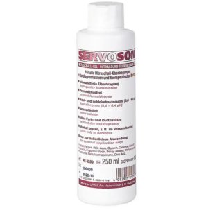Ultrason gel 250ml (echogel/ultrasound gel)       1st