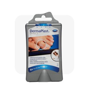 DERMAPLAST kleine blaren 19x55mm                        6st