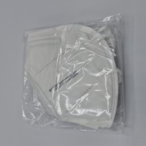 VERDENT FFP2 masker wit met oorlus                       5st