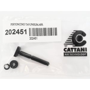 staaf met 2x o-ring voor micro-switch voor cattani afzuiging