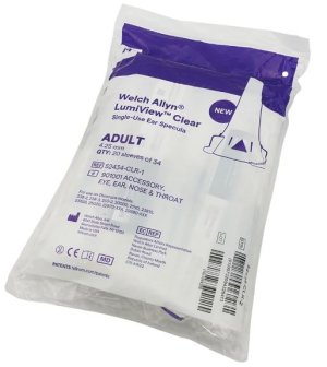 Welch Allyn LumiView Clear oor specula 4,25mm      20x34st