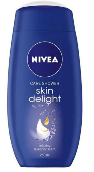 NIVEA skin delight relaxing lavendel 250ml               1st