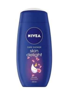 NIVEA skin delight delicate rose 250ml                   1st